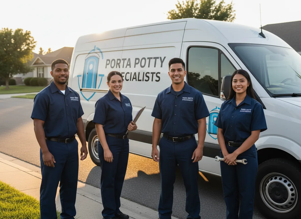 Portable Toilet Rental company in Davenport, CA