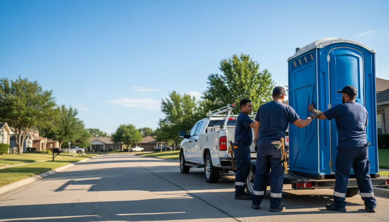Portable Toilet Rental in Davenport, CA near me